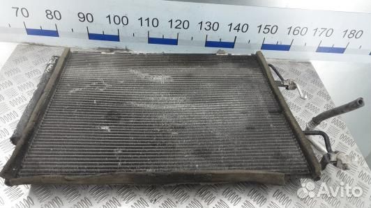 Радиатор кондиционера mitsubishi pajero 4 (3DN17KB