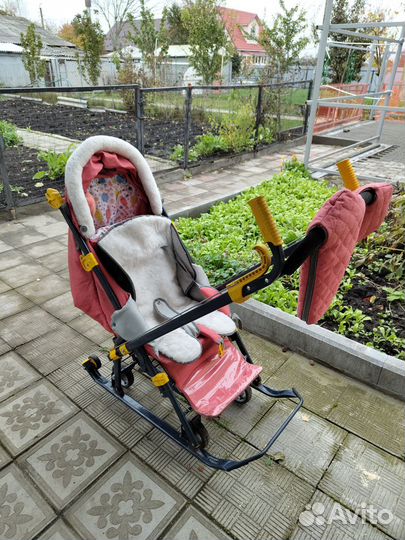 Санки коляска