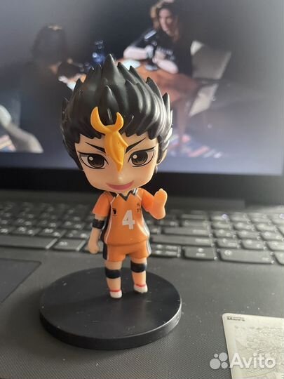 Аниме фигурки волейбол haikyu