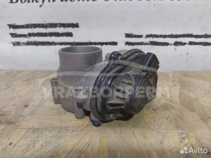 Заслонка дроссельная Ford Focus 2 2002-2012