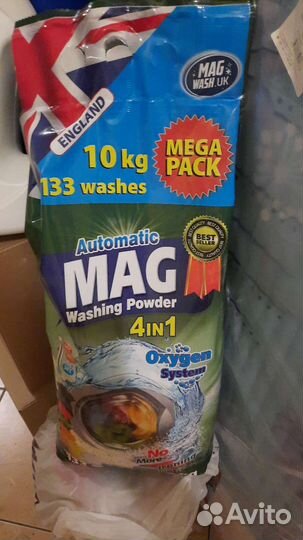 Гель для стирки из Европы