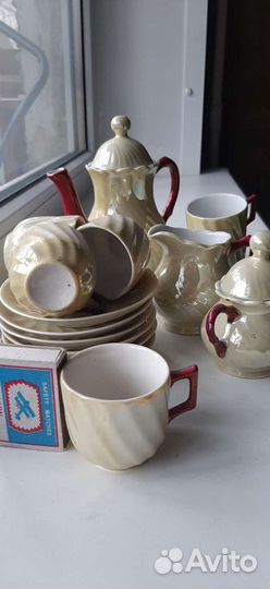 Кофейный сервиз СССР