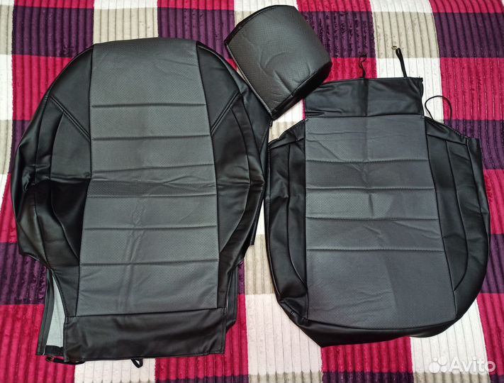 Чехлы экокожа Citroen C4 II