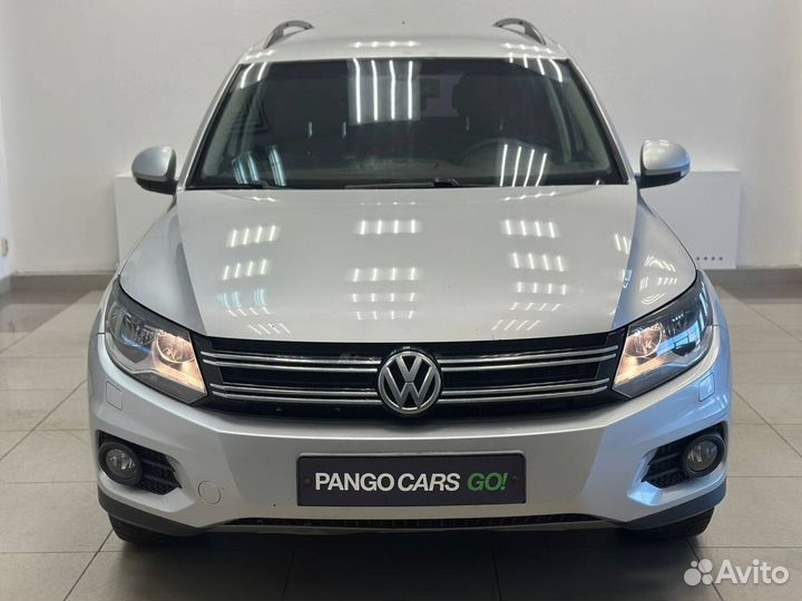 Volkswagen Tiguan 2.0 AT, 2012, 264 920 км