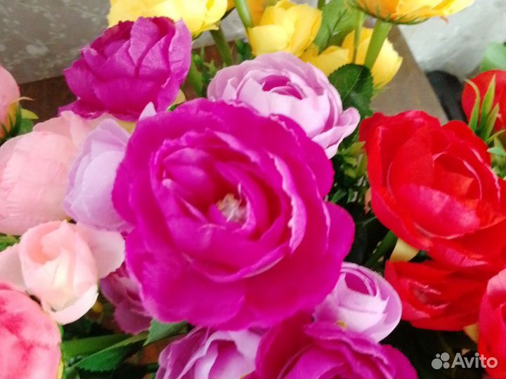 Пиончик и искусственные