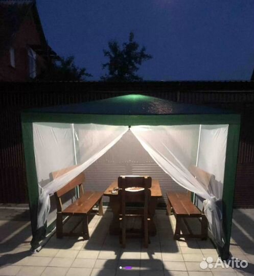 Садовый тент шатер