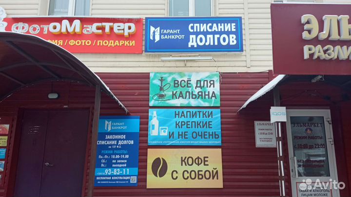 Банкротство,списание долгов