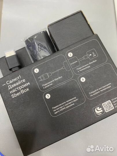 Приставка sberbox