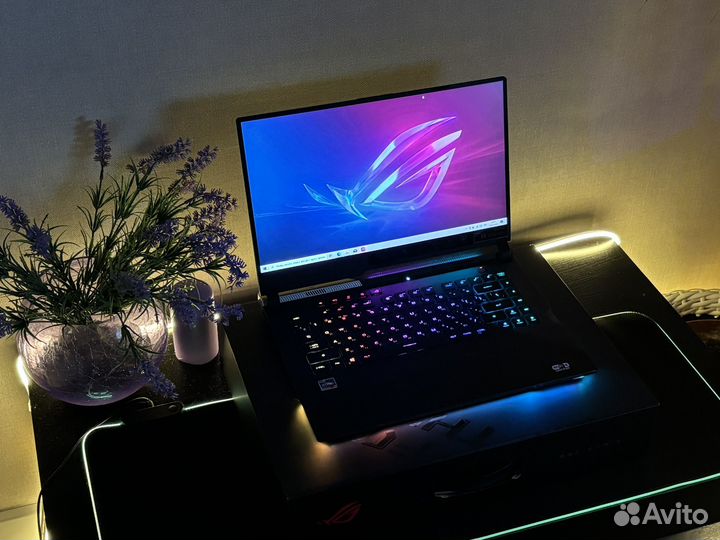 Игровой Ноутбук Asus Rog Strix scar 15 RTX 3060
