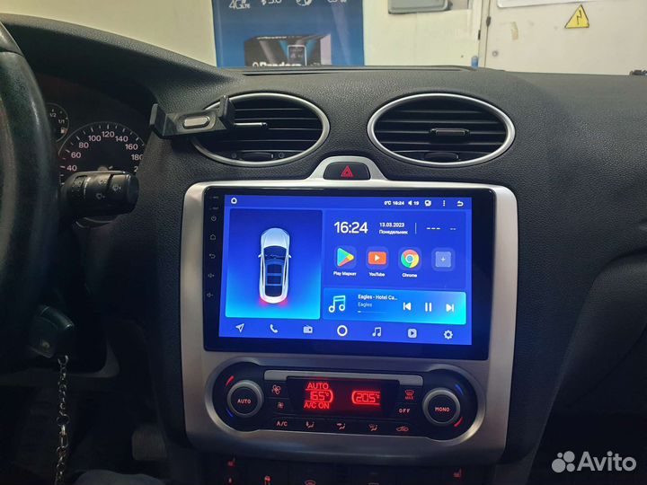 Android магнитолы в авто