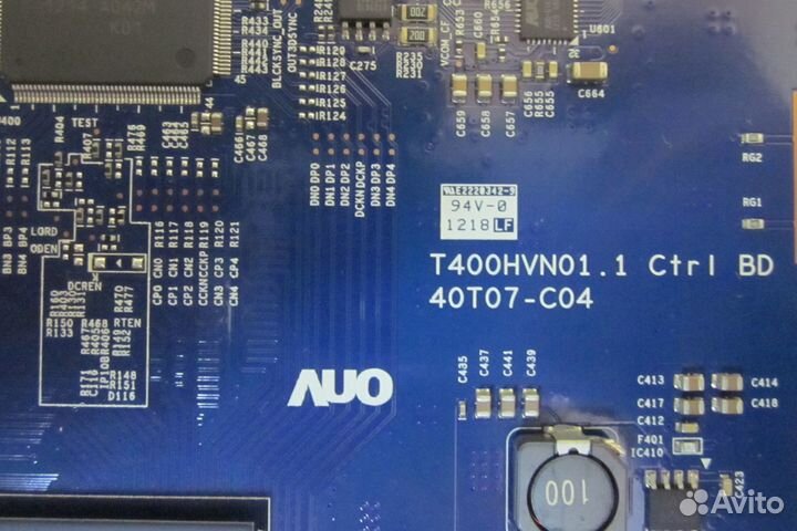 T400HVN01.1 Ctrl BD 40T07-C04