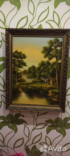 Картина маслом на холсте