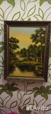 Картина маслом на холсте