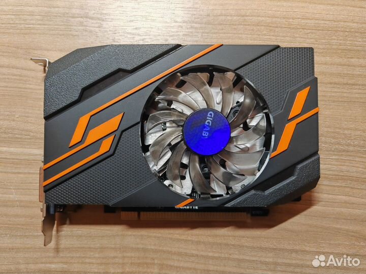 Видеокарта Gigabyte GeForce GT 1030 OC 2G (gddr 5)