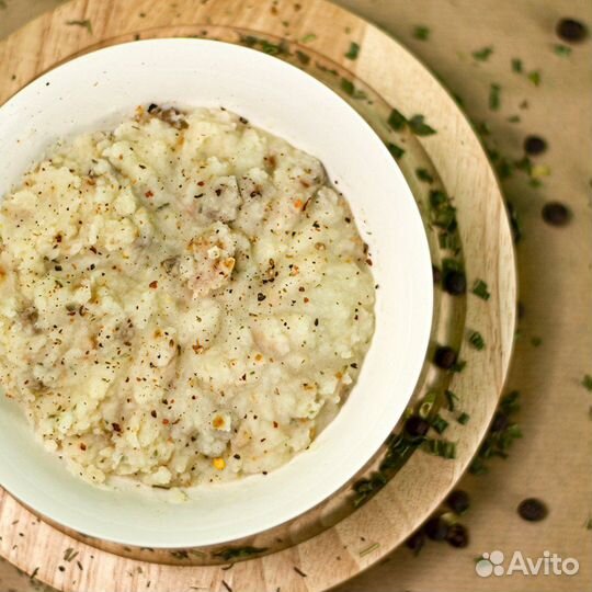 Картофельное пюре с мясом, сублиматы