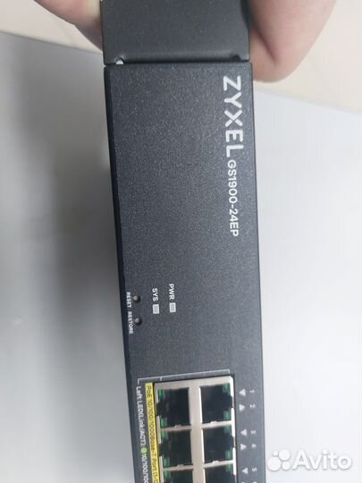 Коммутатор с poe и без