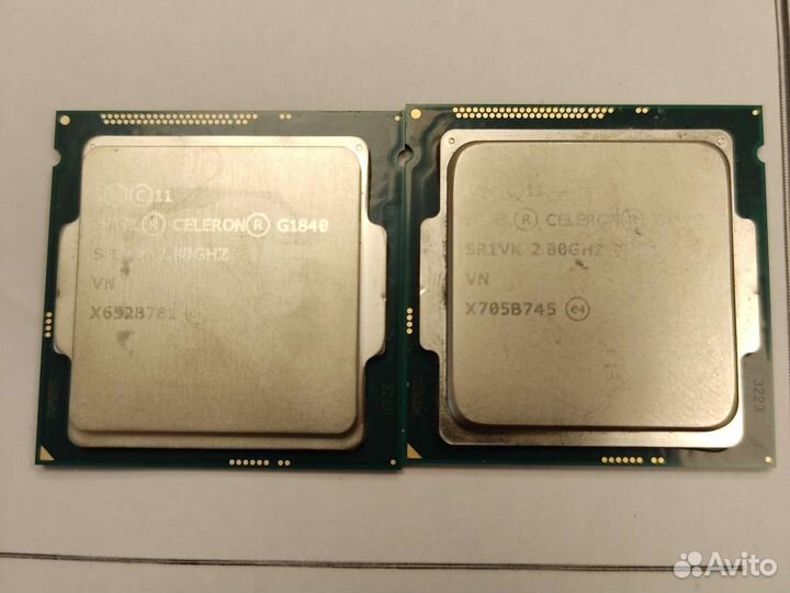 Процессор Celeron G1840 lga 1150