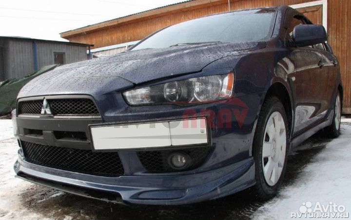 Ноздри Evo для Mitsubishi Lancer 10(Х) (Дорест.)