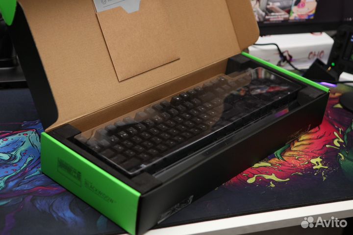 Игровая клавиатура Razer Blackwidow V3