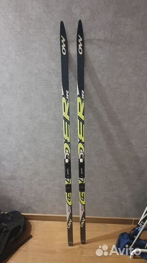 Лыжи на начало сезона 170см