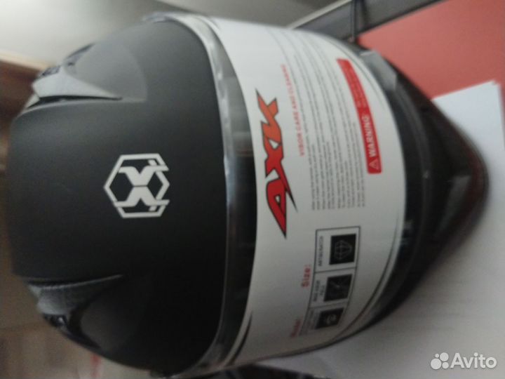 Мотошлем новый