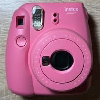 Instax mini 9 Фотоаппарат мгновенной печати