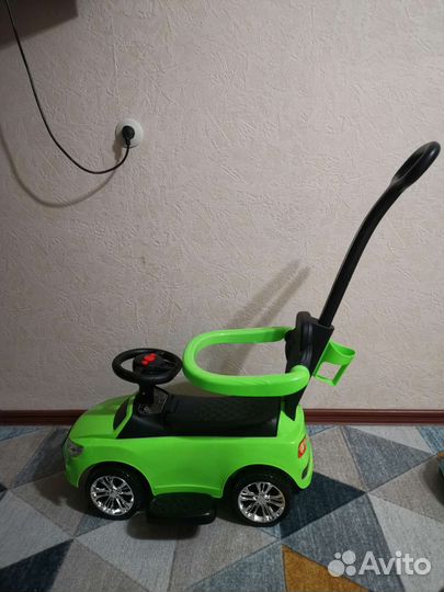 Машинка-каталка, пушкар