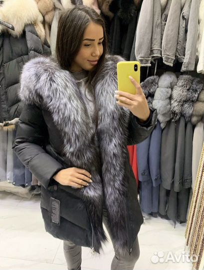 Пуховик новый