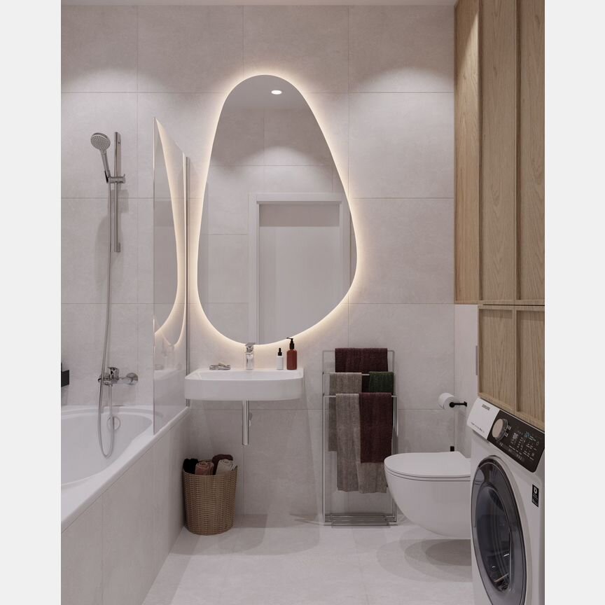 2-к. квартира, 59,2 м², 19/25 эт.