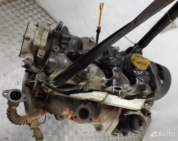 Двигатель Chevrolet Epica Z20S