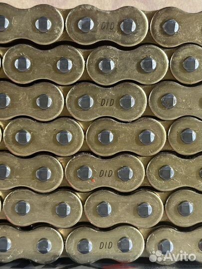 Комплект усиленный DID Kawasaki Z1000 SX 11-19 цеп