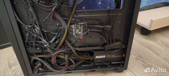 Корпус Сougar MX660 Mesh Rgb + блок питания 600 W
