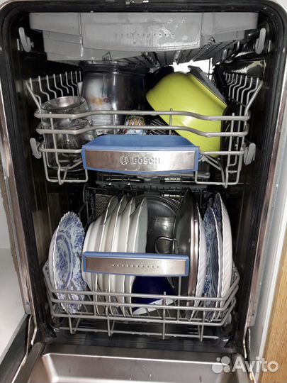 Пмм Bosch SuperSilence, 45 см