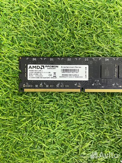 AMD Radeon DDR3 8Gb 1600