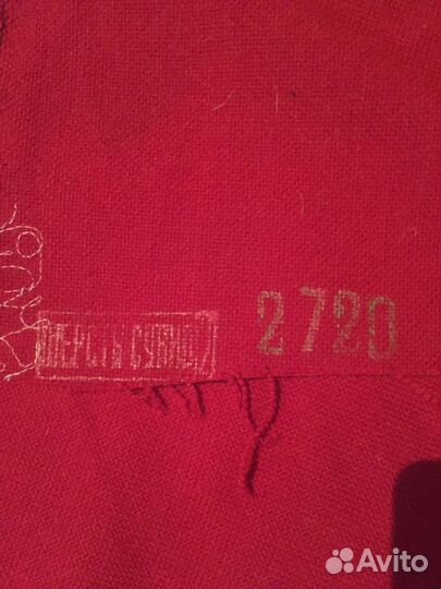 Отрез шерсть сукно ссср, обивочная ткань СССР