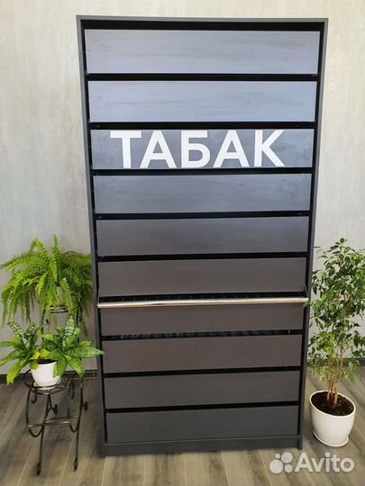 Шкаф для сигарет на 170 позиций с подсветкой