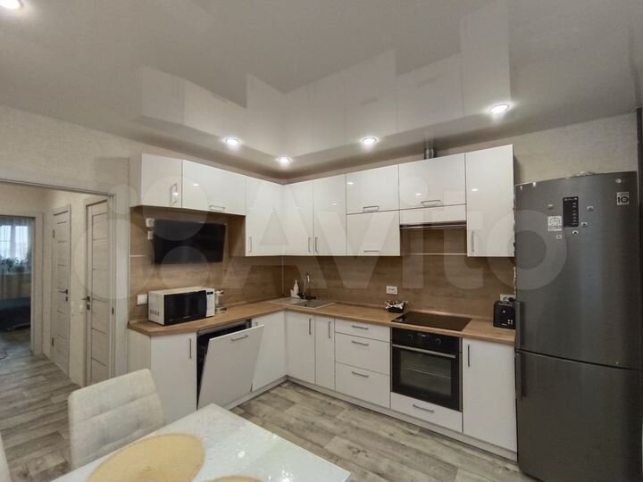 2-к. квартира, 74 м², 12/12 эт.