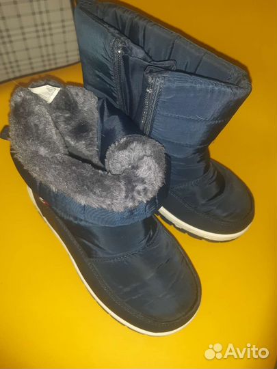 Сапоги дутики детские
