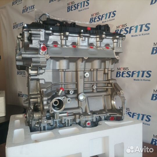 Новый двигатель G4NA 2.0 л 150л.с Kia Sportage 3-4