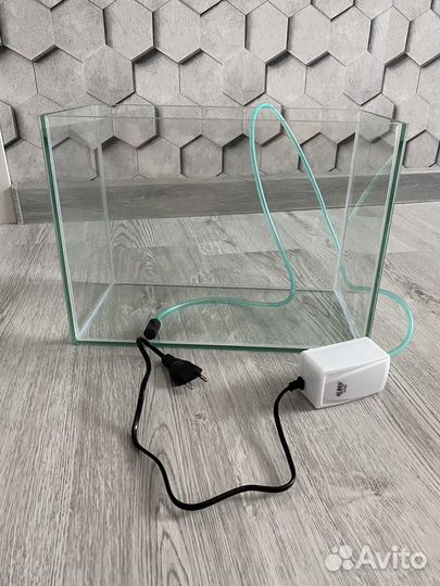 Аквариум + компрессор