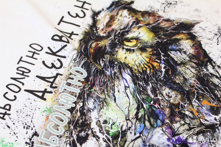 Ткань отрез хлопок