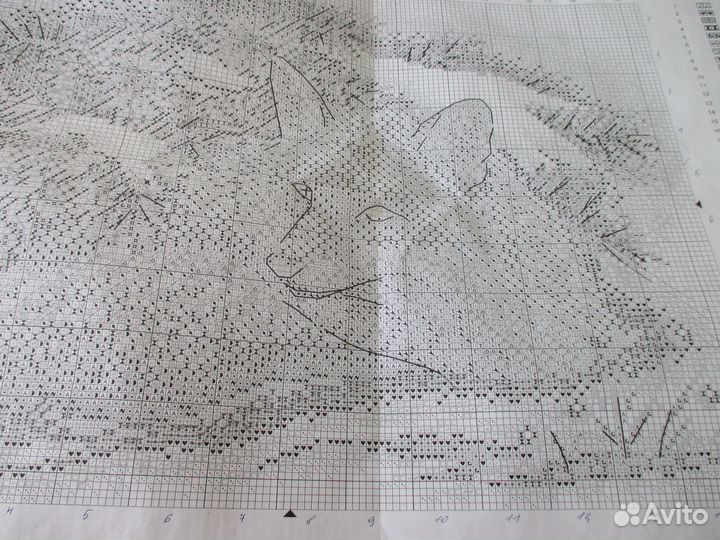 Схема для вышивания