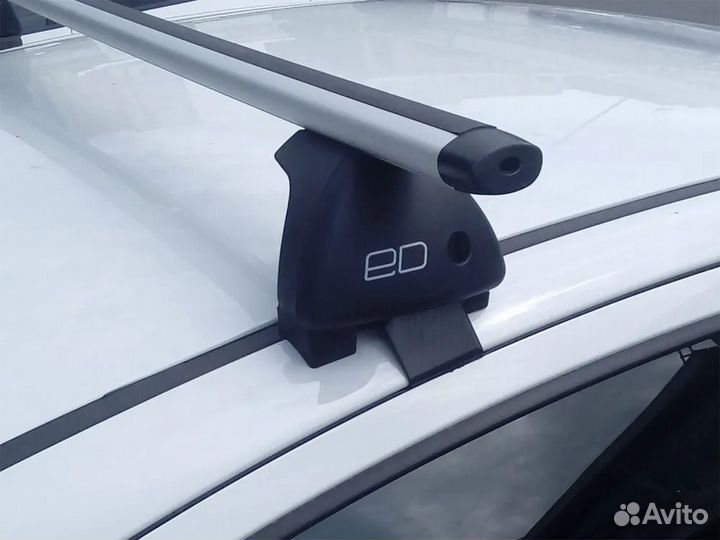 Багажник на крышу Kia Rio III, Евродеталь