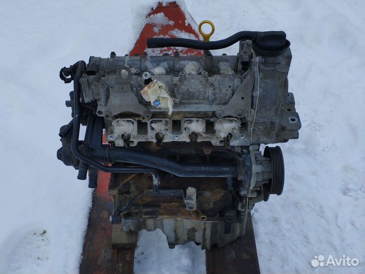 Двигатель Skoda Octavia A5 1.4 TSI CAX