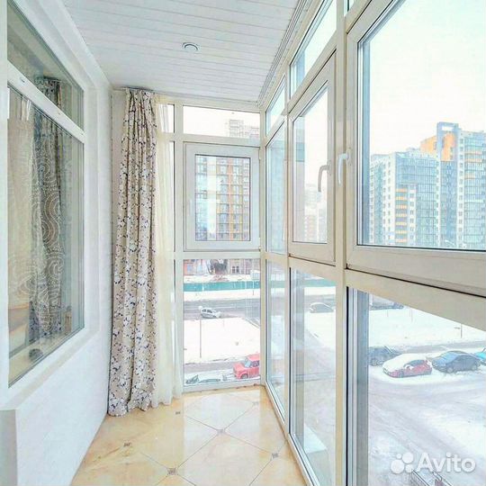 Остекление балконов и лоджий