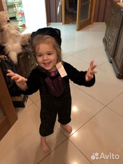 Новогодний костюм кошки