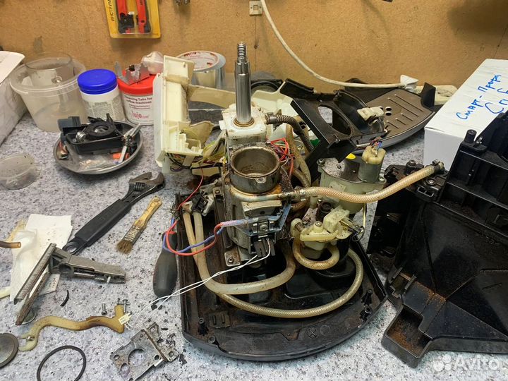 Ремонт кофемашин, мелкой и крупной бытовой техники