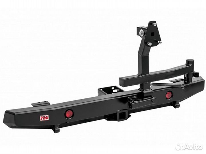 Бампер риф задний УАЗ Хантер