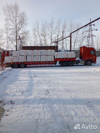 Перевозка негабарита тралом