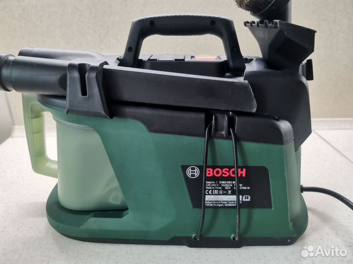 Пылесос Bosch EasyVac 3